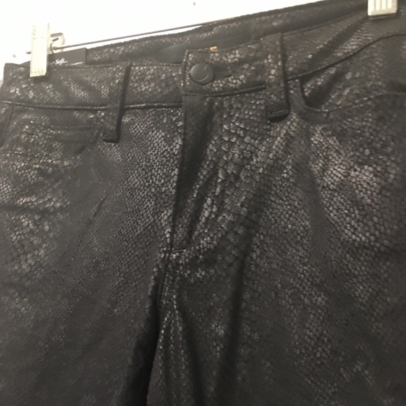 Joe’s so soft Zina snake print ankle pants 26 - Picture 3 of 8